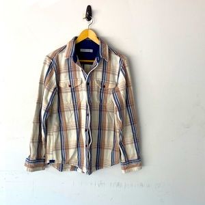 Outerknown Blanket Shirt Med.